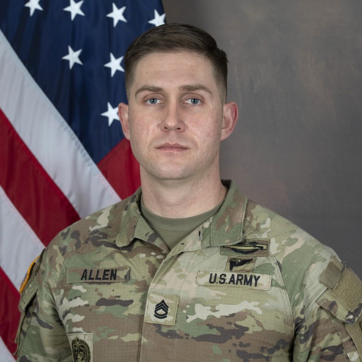 SFC Blake Allen