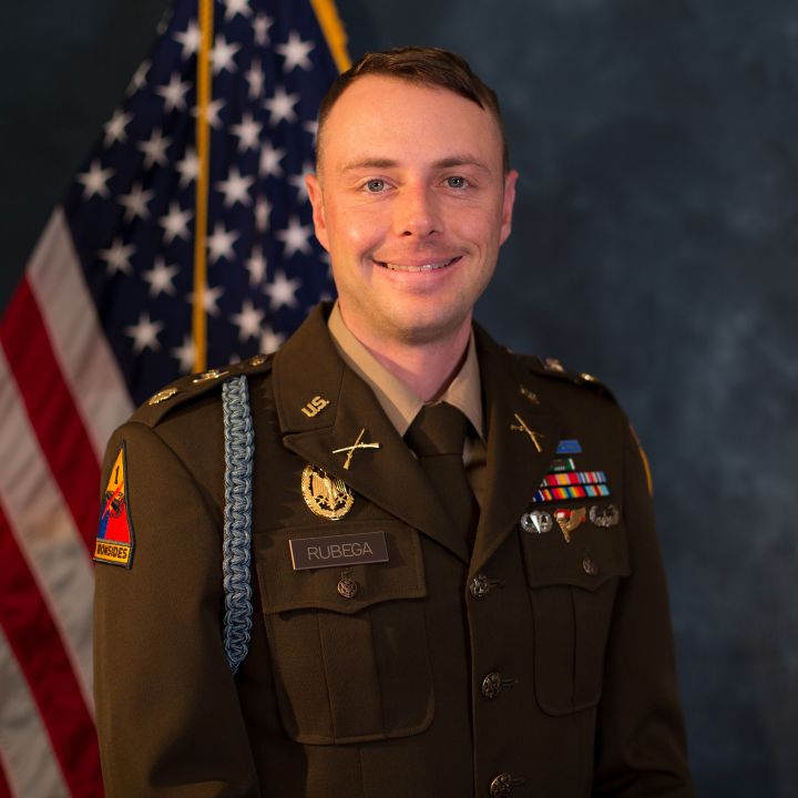 Ryan P. Rubega