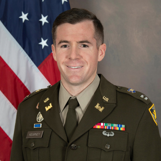 CPT Joe Kearney
