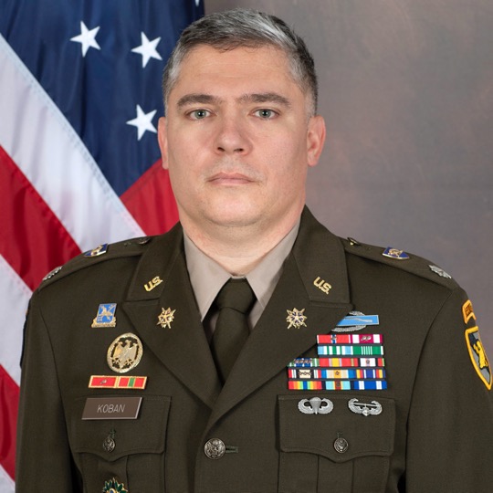 Lieutenant Colonel Donald Koban