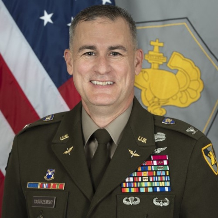 COL James Yastrzemsky