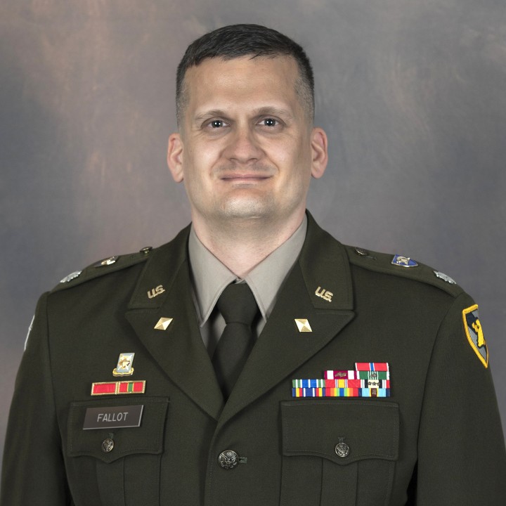 Photo of LTC Lucas Fallot