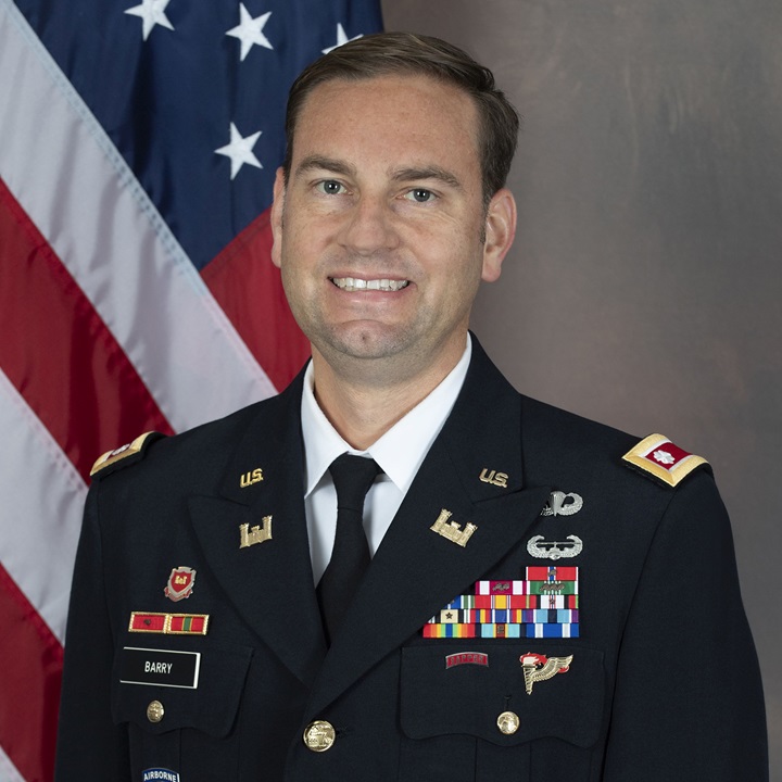 Nicholas Barry