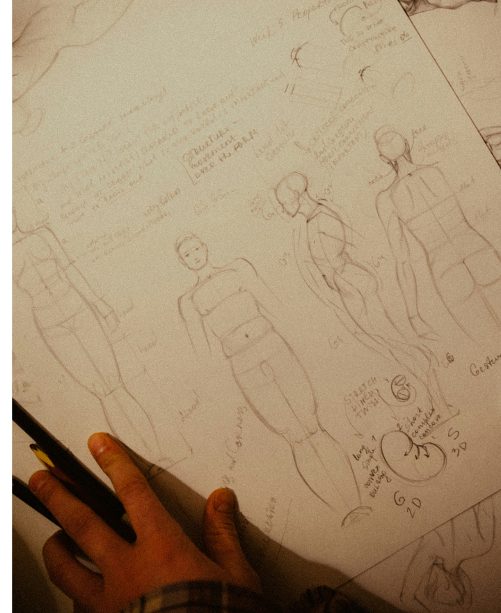 Trendy Pants and Shoes