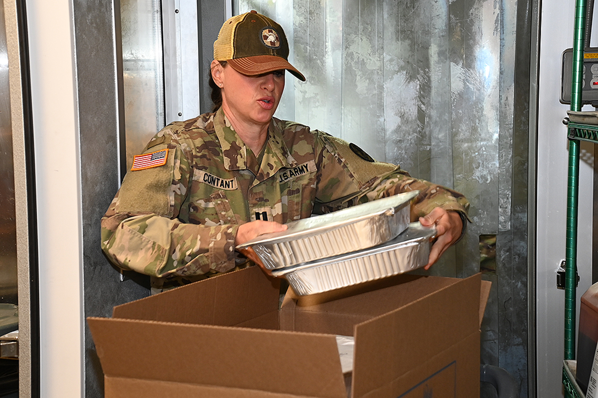 Keller Army Community Hospital (KACH) is stepping up to address food insecurity in the Greater Hudson Valley with the launch of a comprehensive food donation program.   By forging a vital partnership with the Regional Food Bank of New York (RFB) and its own Nutrition Care Division, KACH aims to repurpose prepared and wholesome foods, ensuring they reach individuals and families in need rather than ending up in landfills. (Photo provided by Keller Army Community Hospital)