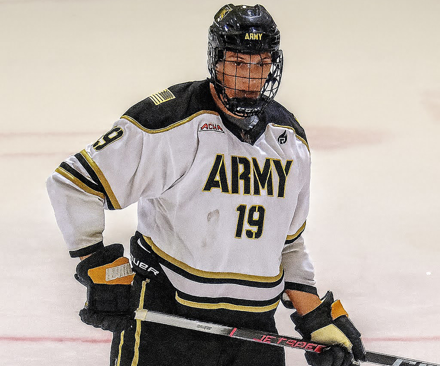Army West Point Club Hockey earned a 6-2 win over Roger Williams University on Jan. 10.  (Photo provided by Army Club Hockey)