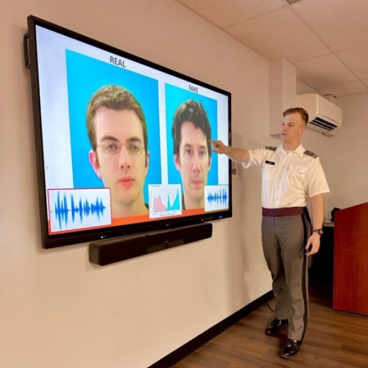 Cadet HIld's work improves electronic authentication methods for securing sensitive systems and facilities. The team proposes a multimodal approach to authentication that is both resistant to cyberattacks and is user-friendly.
