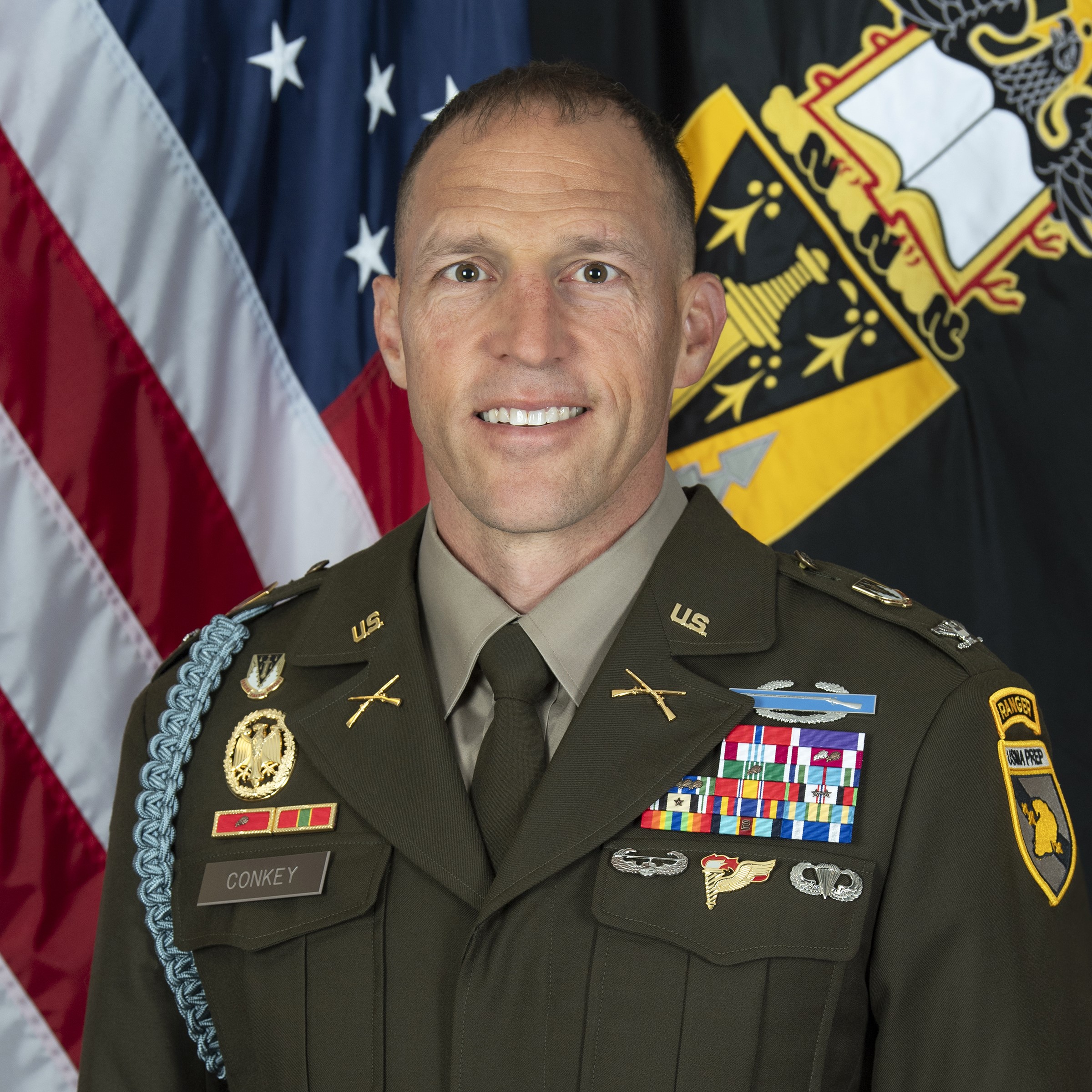 Portrait of COL Nate Conkey