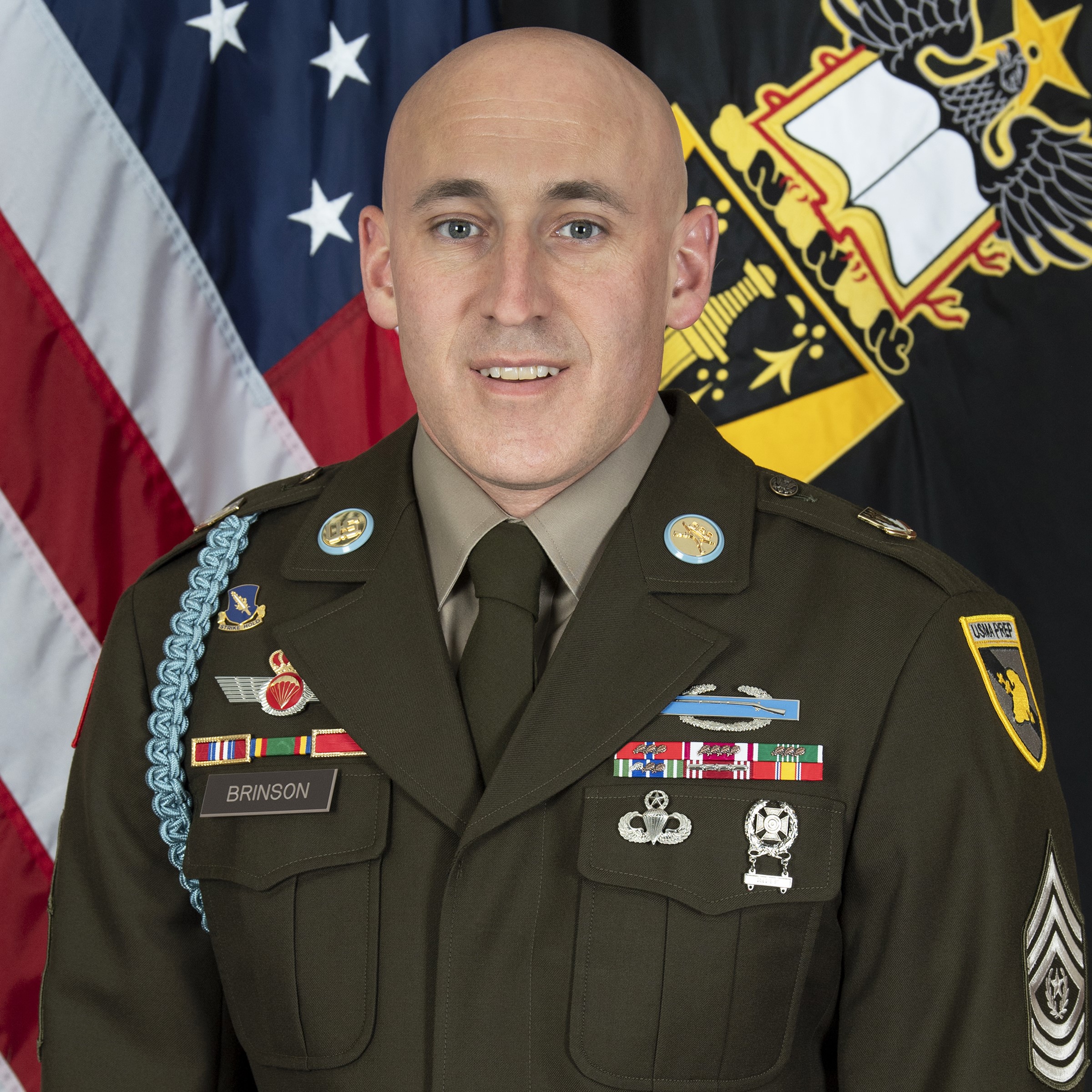 CSM Scott Brinson in AGSU