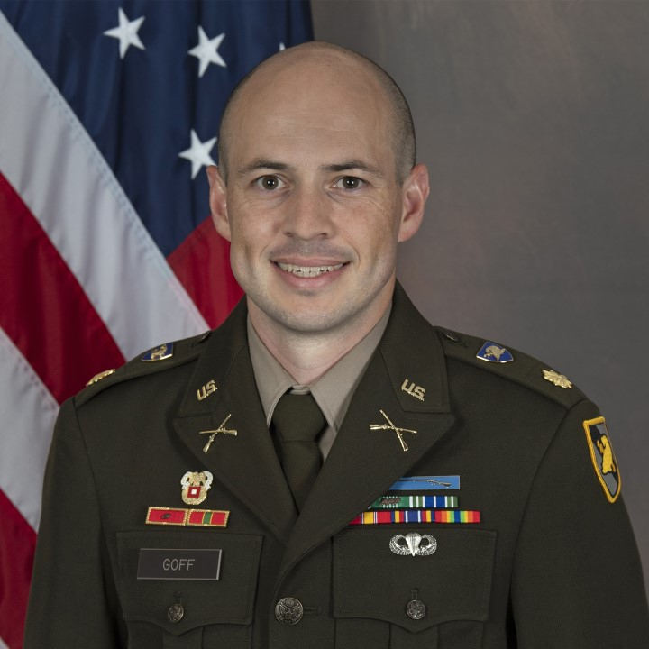 Isaac Goff