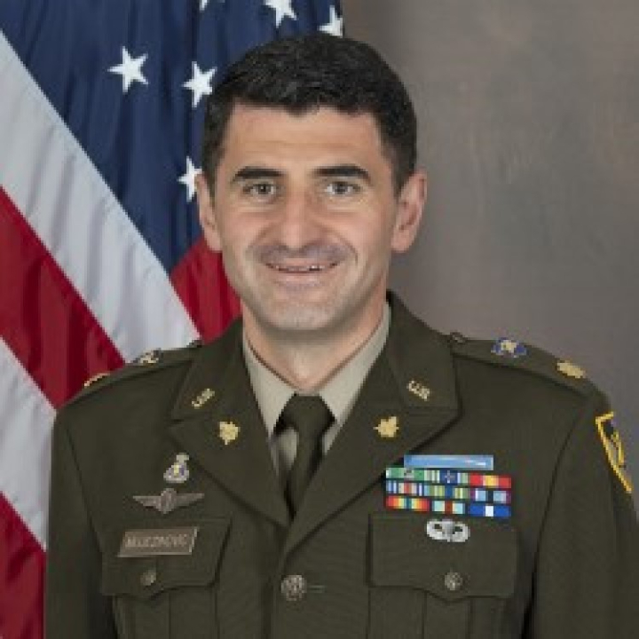MAJ Ermin Mujezinovic