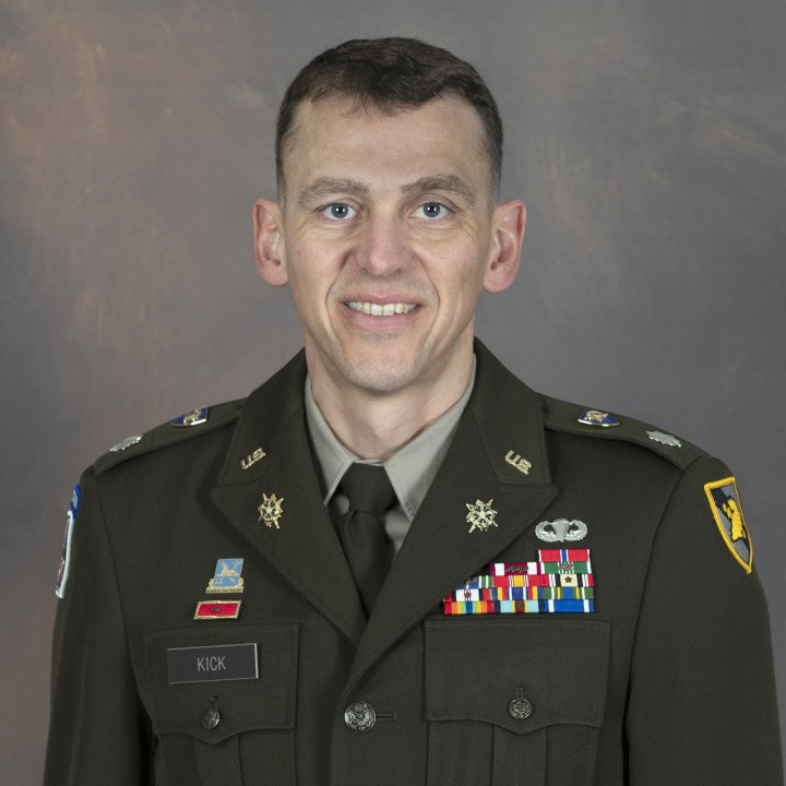 Photo of LTC Andrew Kick