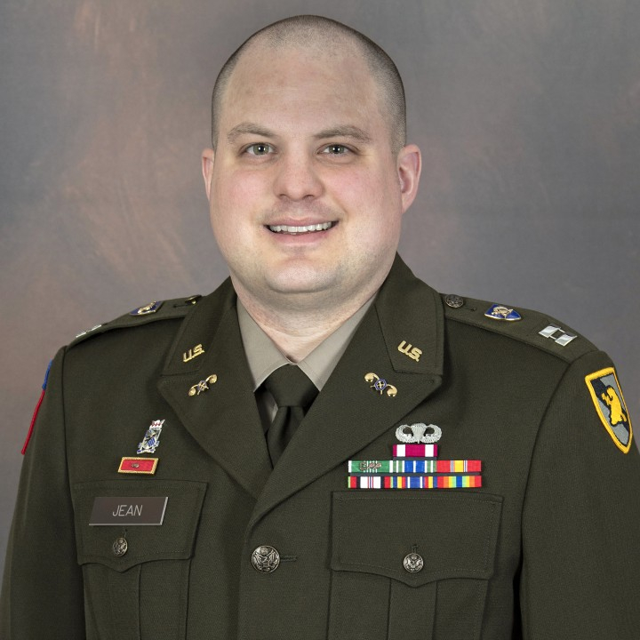 Photo of CPT Darien Jean