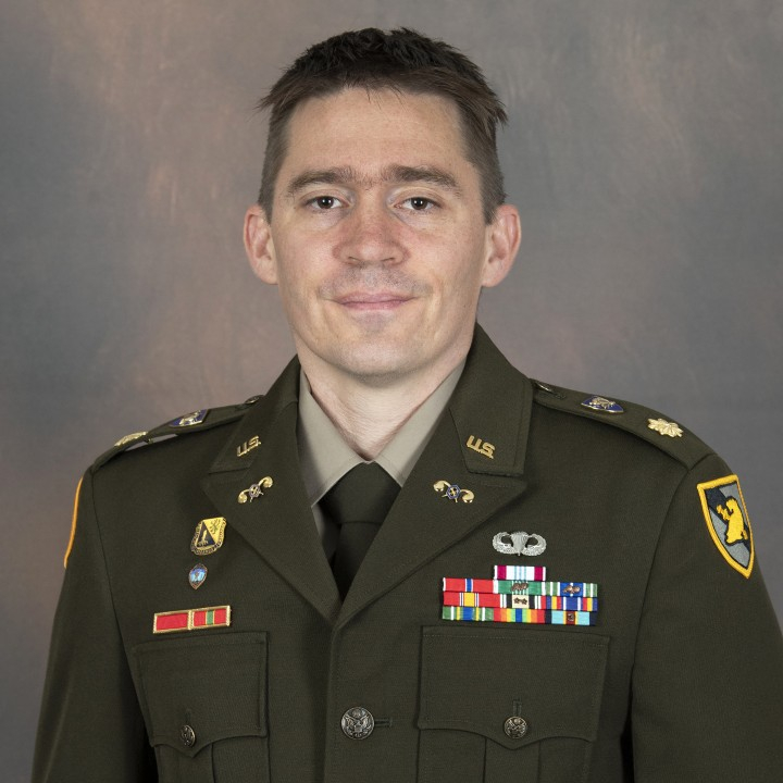 Photo of MAJ Josh Frey