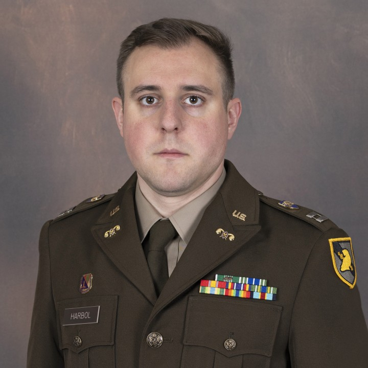 Photo of CPT Seth Harbol