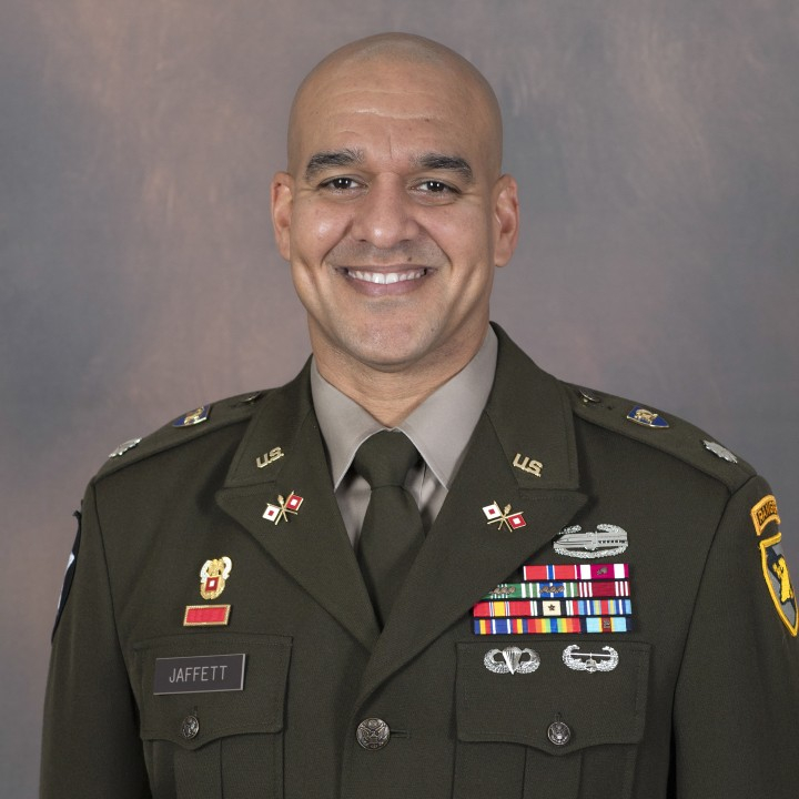 Photo of LTC Victor Jaffett
