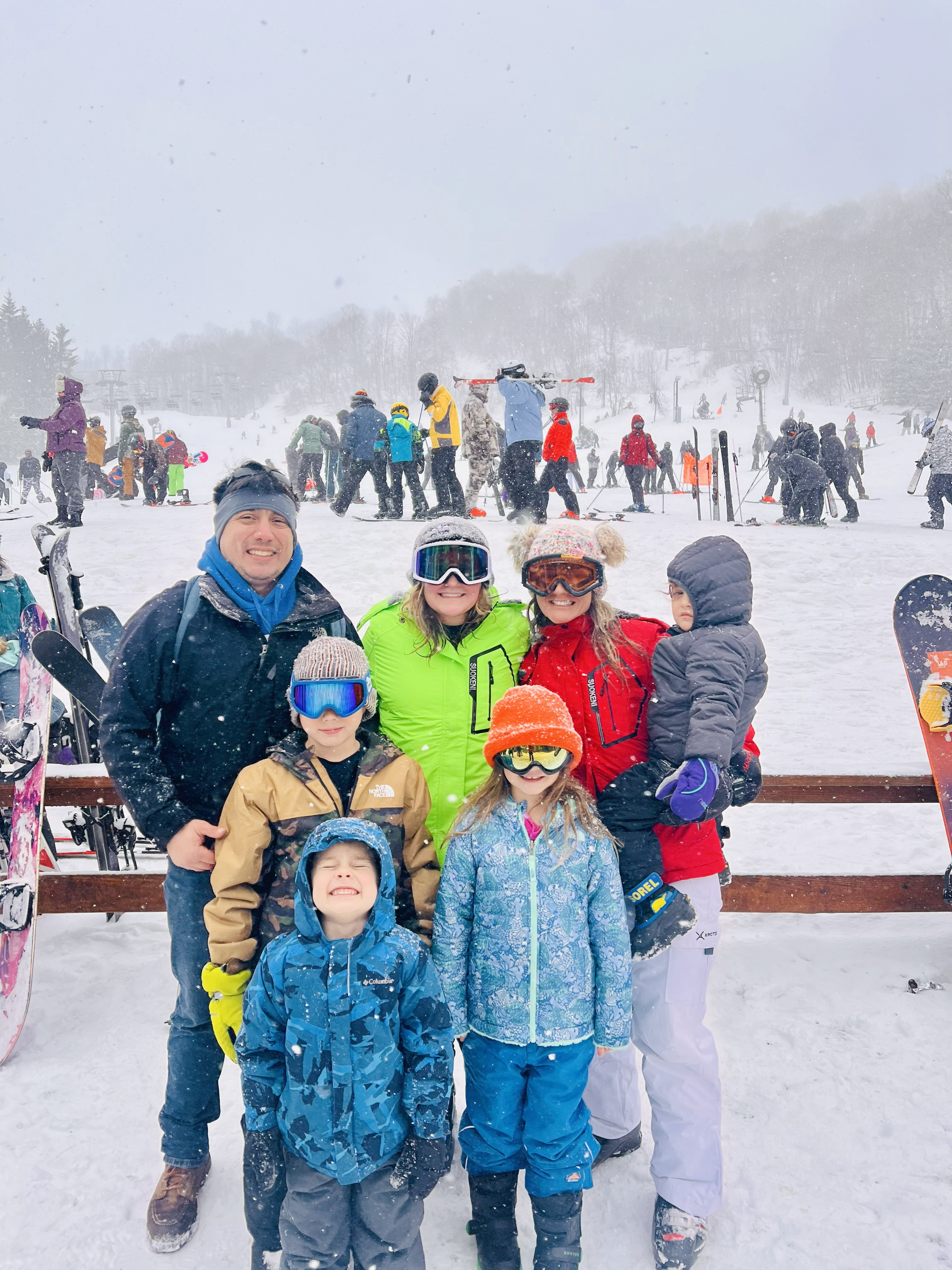 Family Ski Picture