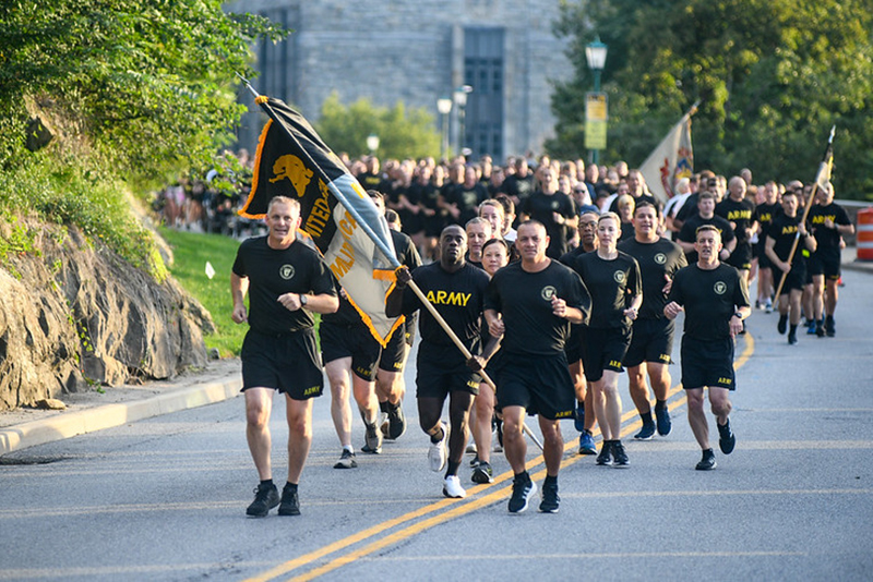 Kickstart your morning with the West Point Community Run on Aug. 14, as the group makes its way from Daly Field to Buffalo Soldier Field, finishing at The Plain. 