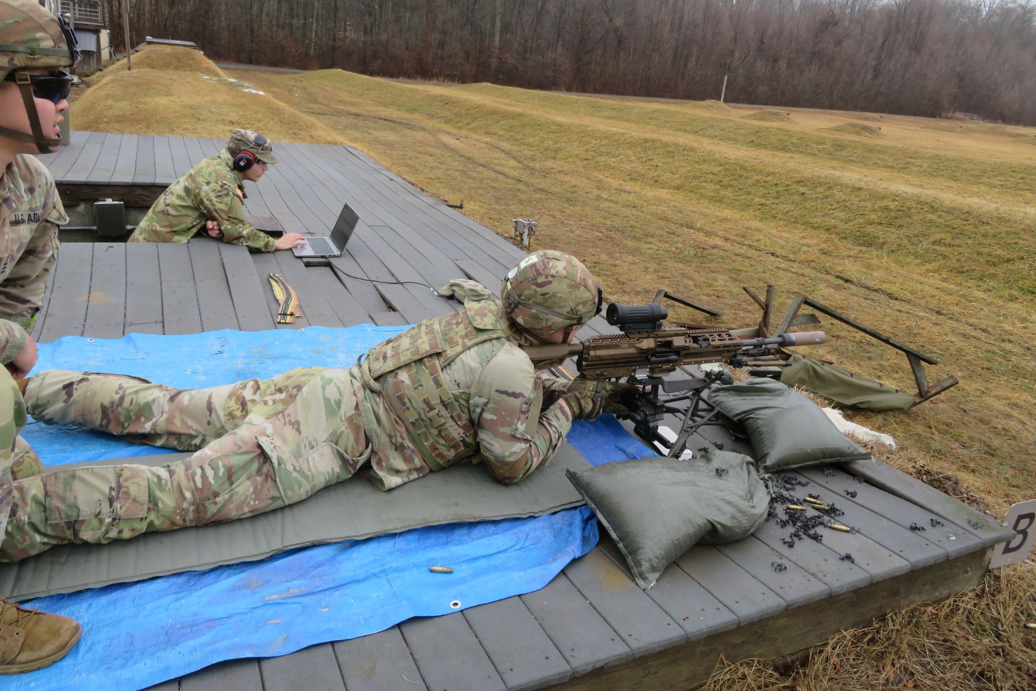 Cadets at the U.S. Military Academy are enhancing battlefield adaptability with a new weapon mount that increases the versatility of the Army’s next-generation M250 automatic rifle.