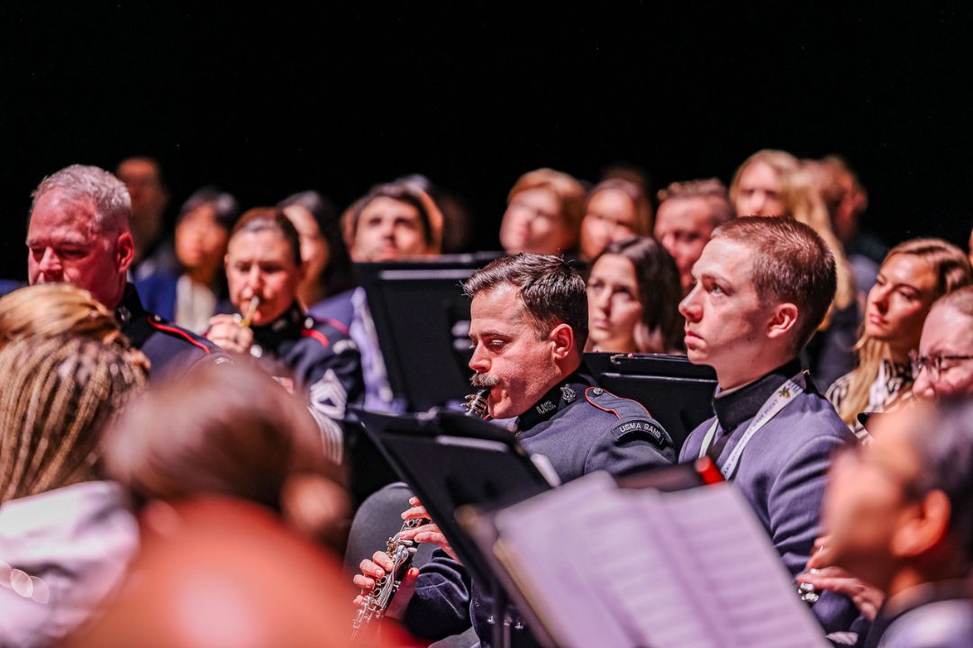 The West Point Department of Behavioral Sciences and Leadership hosted the 12th annual McDonald Conference for Leaders of Character (MCLC) at the historic grounds of the U.S. Military Academy from April 15-17. Photo by Jorge Garcia/ USMA PAO.