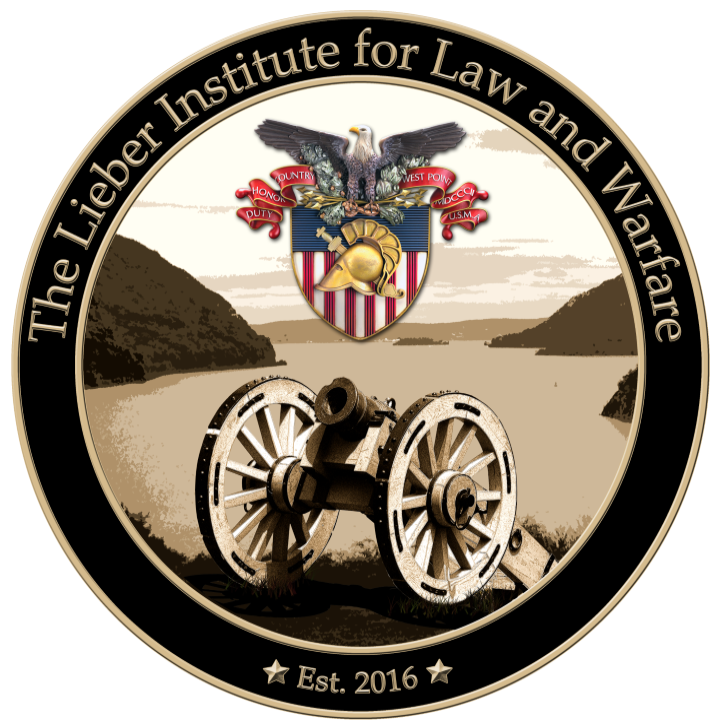 Lieber Institute for Law & Warfare