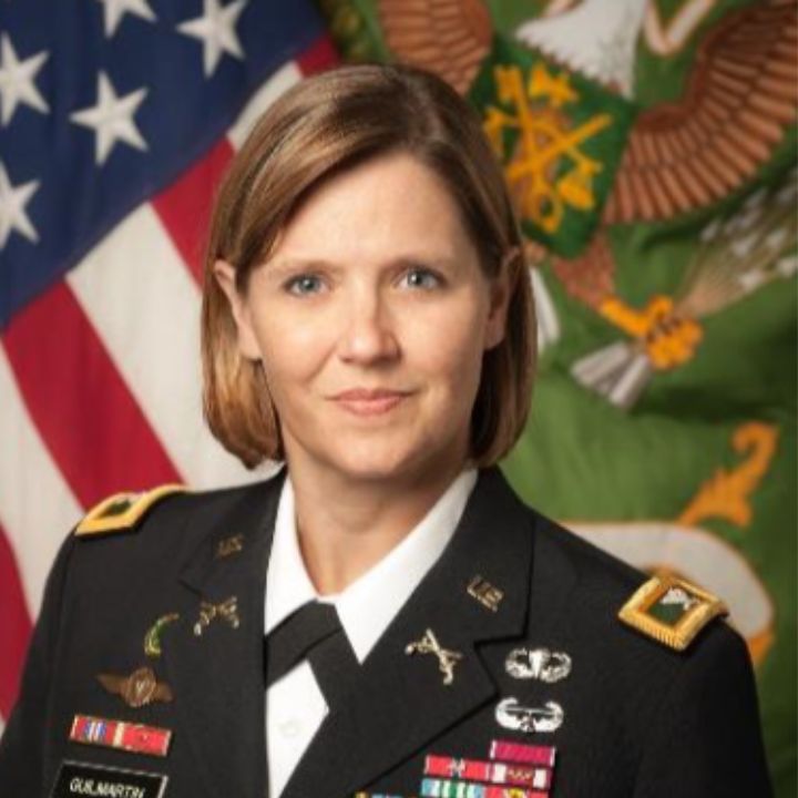 COL Eugenia Guilmartin 