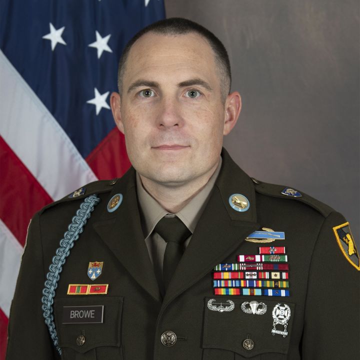 SGM Eric Browe