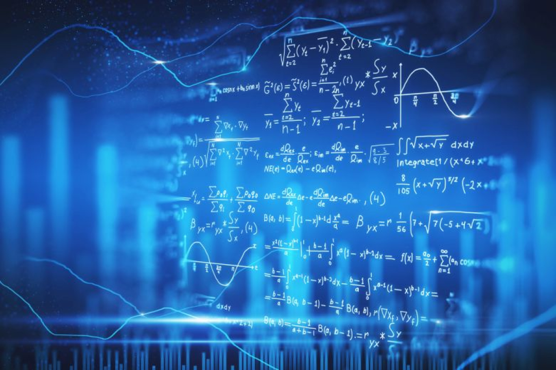 A blue-toned digital financial graphic displays stock market charts, data visualizations, and glowing graphs representing analytics, trading, and economic trends.