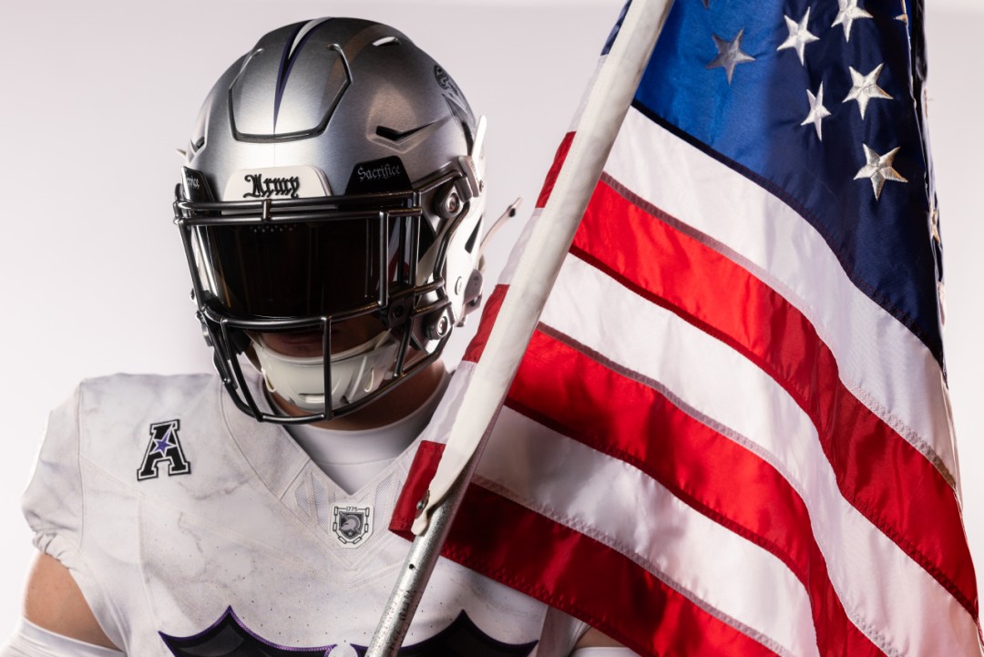 Army Black Knights uniform for the 2025 Army-Navy game.