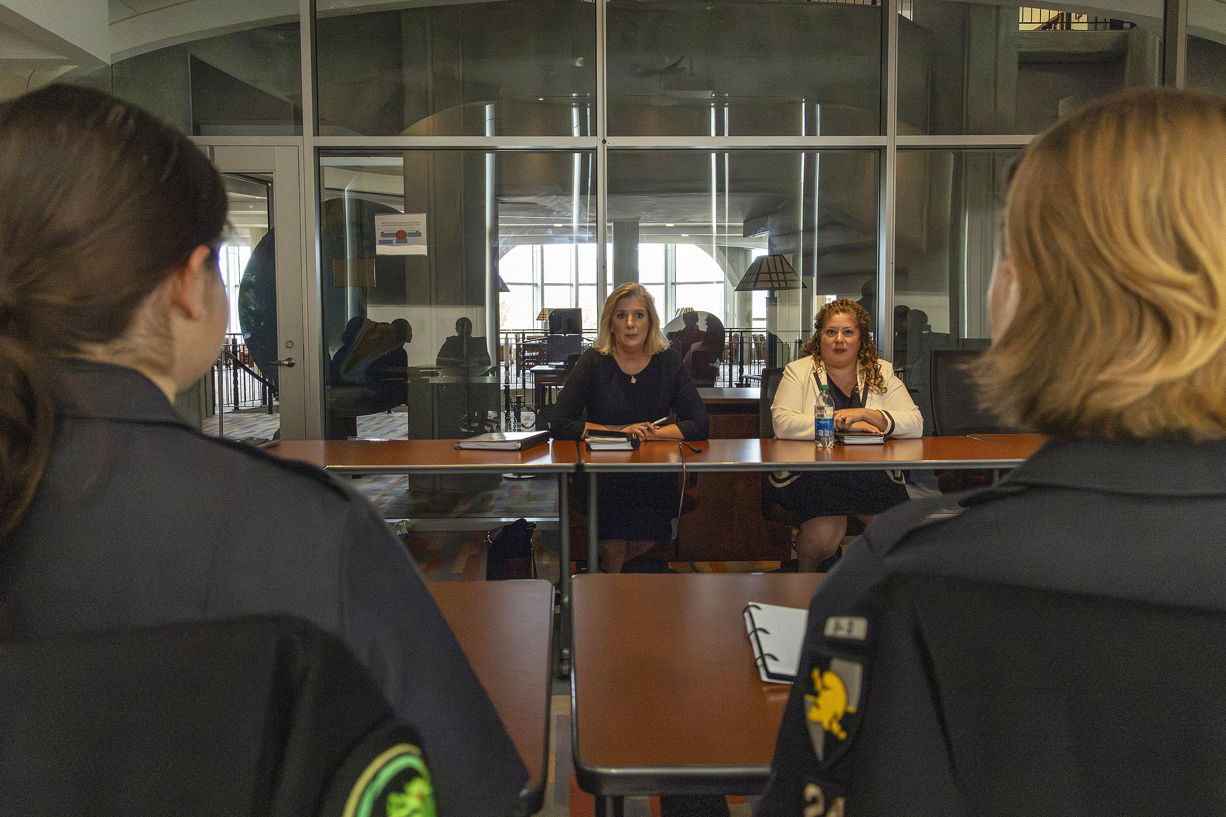 The U.S. Military Academy hosted the 2023 In National Discussion on Sexual Assault and Sexual Harassment on Oct. 24 where Secretary of the Army Christine Wormuth met privately with small groups of cadets for candid conversations about their experiences with Army prevention programs. This year’s theme, "Empowering Student Communities to Cultivate Healthy Climates," serves as a call to leaders, students and experts at higher learning institutions nationwide to exchange prevention practices and implementation 