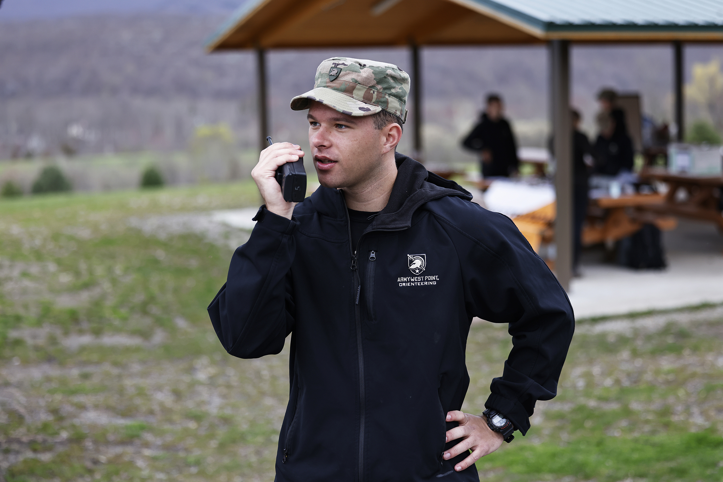 The U.S. Military Academy Orienteering Club hosted a sanctioned USA Orienteering National Ranking Event (NRE) at Camp Shea on April 13 and Lake Frederick and Bull Pond Recreation Area on April 14.  (Photo by Eric S. Bartelt/USMA PAO)