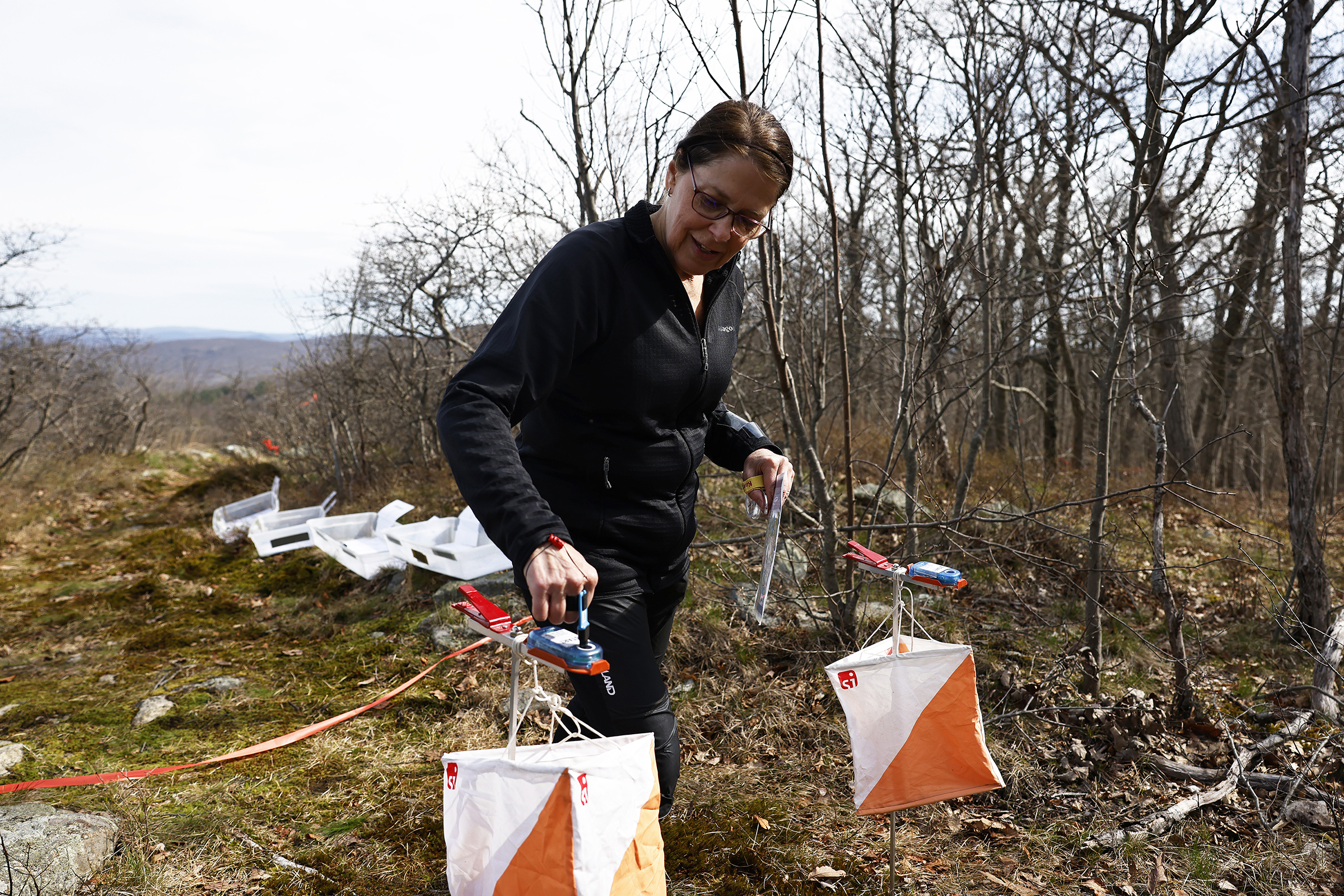 The U.S. Military Academy Orienteering Club hosted a sanctioned USA Orienteering National Ranking Event (NRE) at Camp Shea on April 13 and Lake Frederick and Bull Pond Recreation Area on April 14.  (Photo by Eric S. Bartelt/USMA PAO)