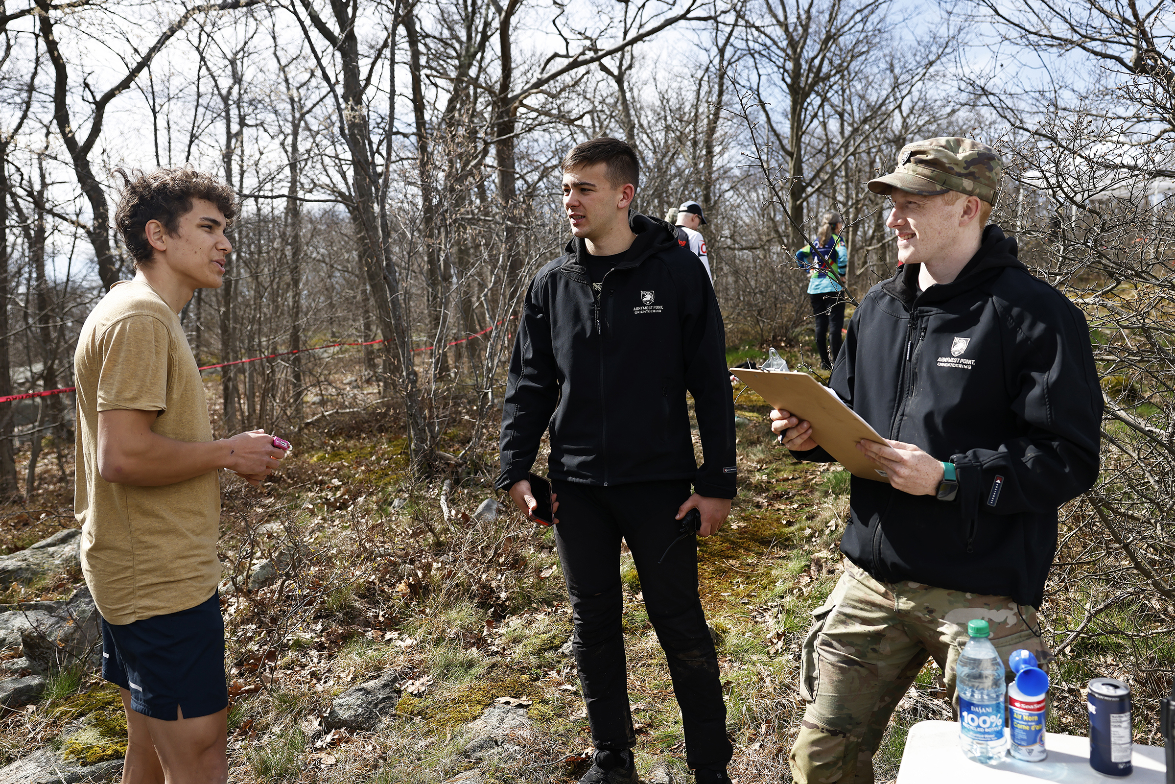 The U.S. Military Academy Orienteering Club hosted a sanctioned USA Orienteering National Ranking Event (NRE) at Camp Shea on April 13 and Lake Frederick and Bull Pond Recreation Area on April 14.  (Photo by Eric S. Bartelt/USMA PAO)