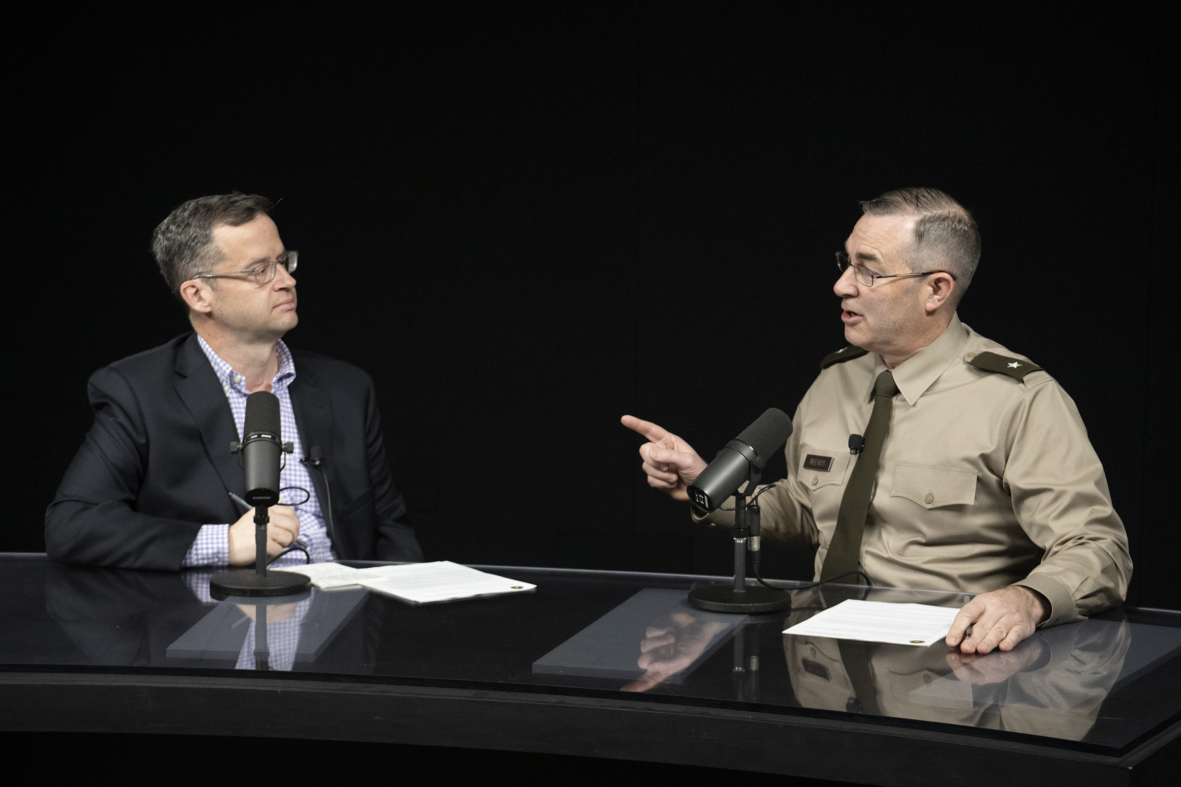 Tune in to the newest episode of the “Inside West Point: Ideas That Impact” podcast titled “Innovation and Tradition: Dr. Jon Malinowski's Perspective on West Point's Historical Landscape” at bit.ly/INSIDEWP.   (Photo by John Pellino/USMA PAO)