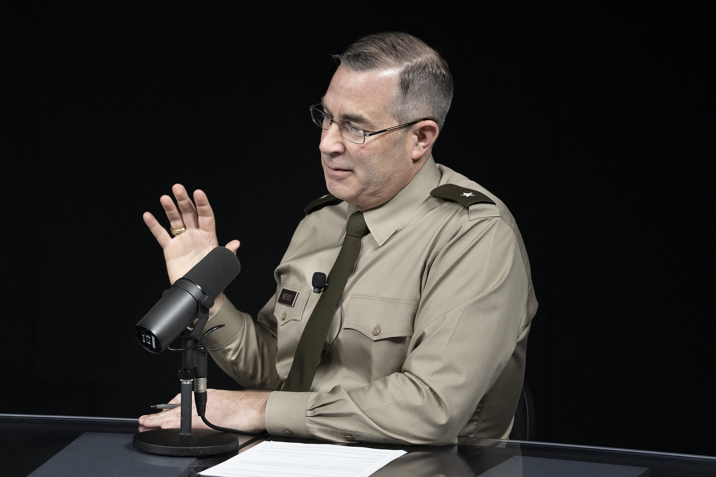 Tune in to the newest episode of the “Inside West Point: Ideas That Impact” podcast titled “Innovation and Tradition: Dr. Jon Malinowski's Perspective on West Point's Historical Landscape” at bit.ly/INSIDEWP.   (Photo by John Pellino/USMA PAO)