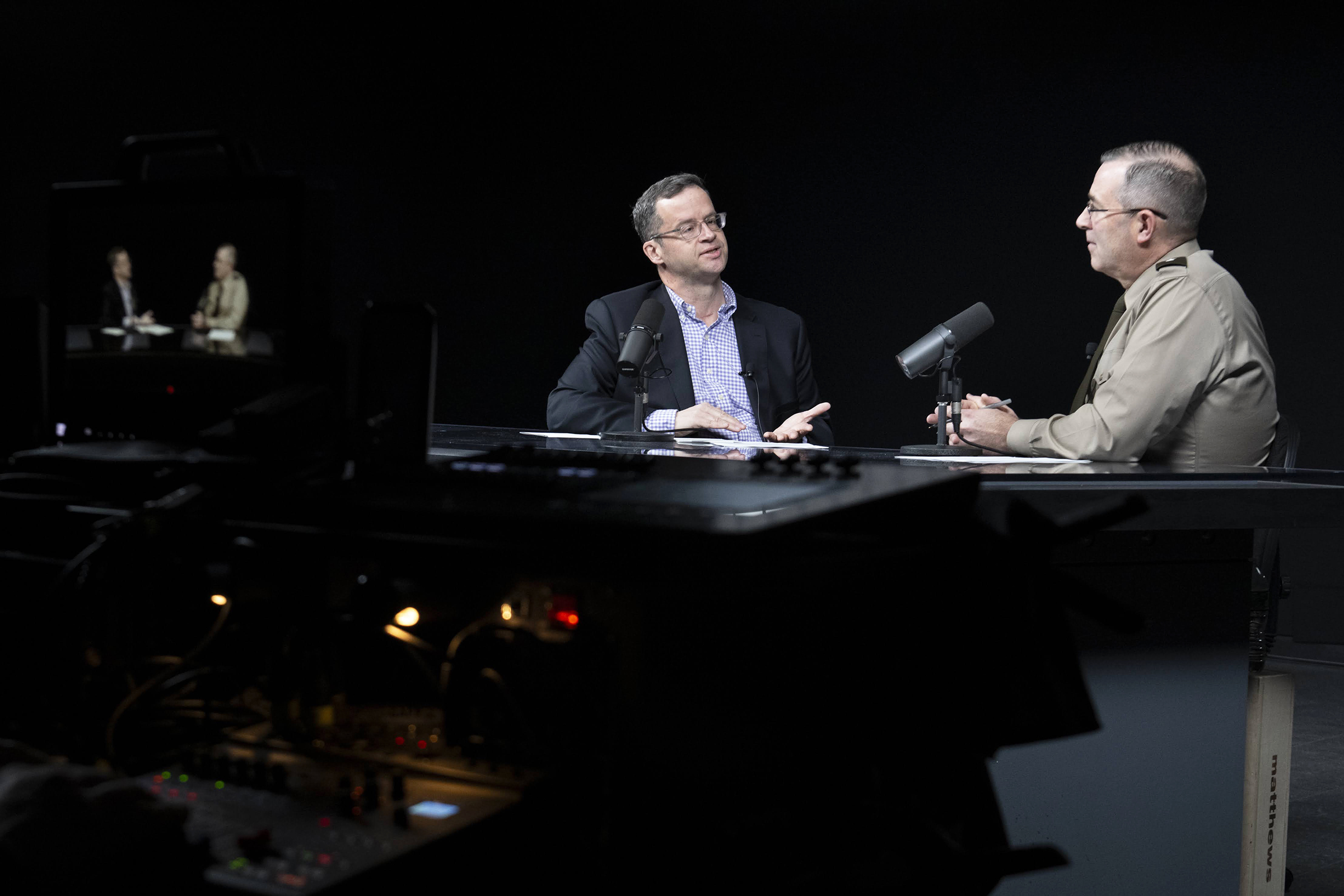 Tune in to the newest episode of the “Inside West Point: Ideas That Impact” podcast titled “Innovation and Tradition: Dr. Jon Malinowski's Perspective on West Point's Historical Landscape” at bit.ly/INSIDEWP.   (Photo by John Pellino/USMA PAO)