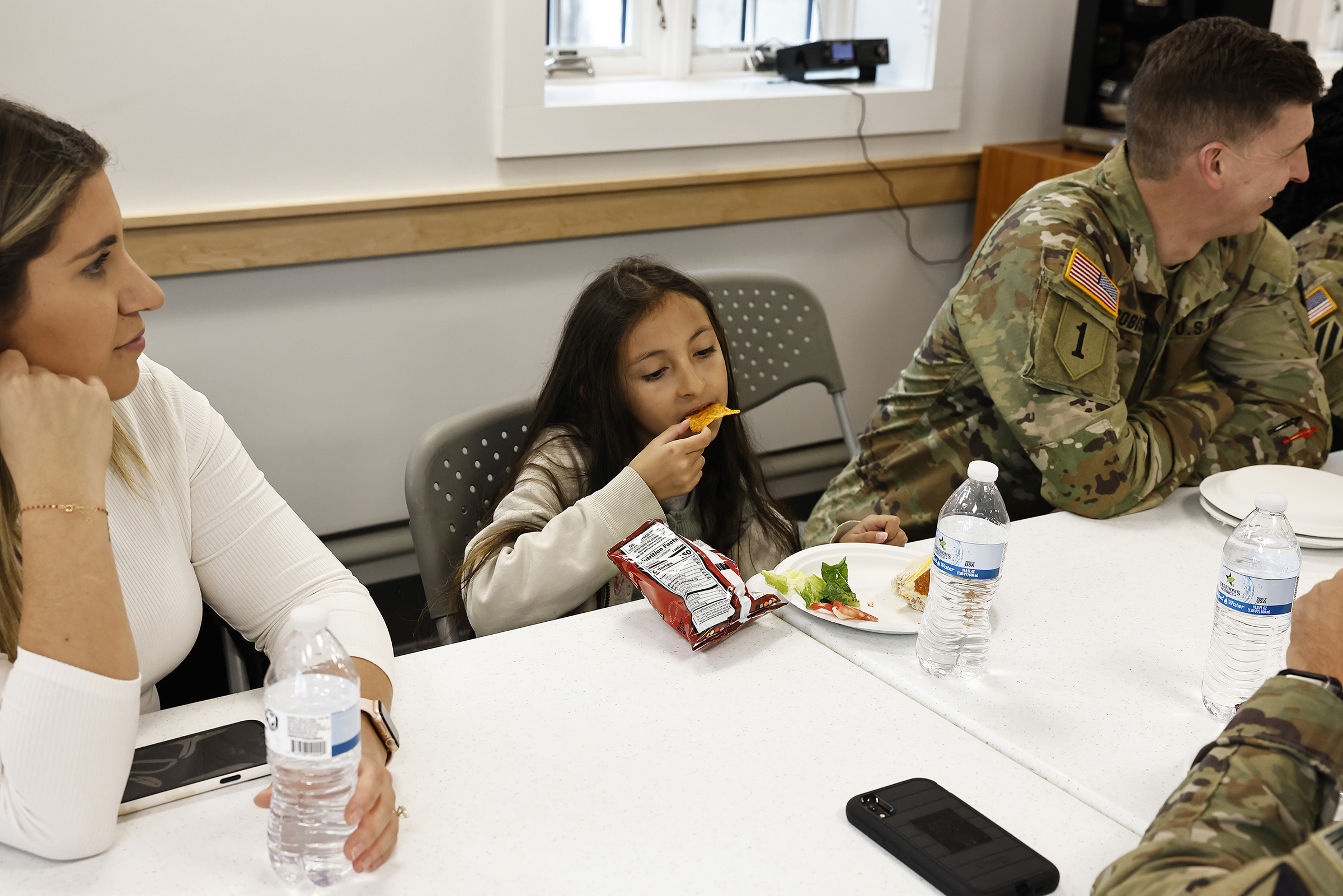 The West Point Fire Department (WPFD) offered a glimpse of their fire station renovations with a community open house April 5 at Fire Station 1 across from the West Point Cemetery on Washington Road.  (Photo by Eric S. Bartelt/USMA PAO)