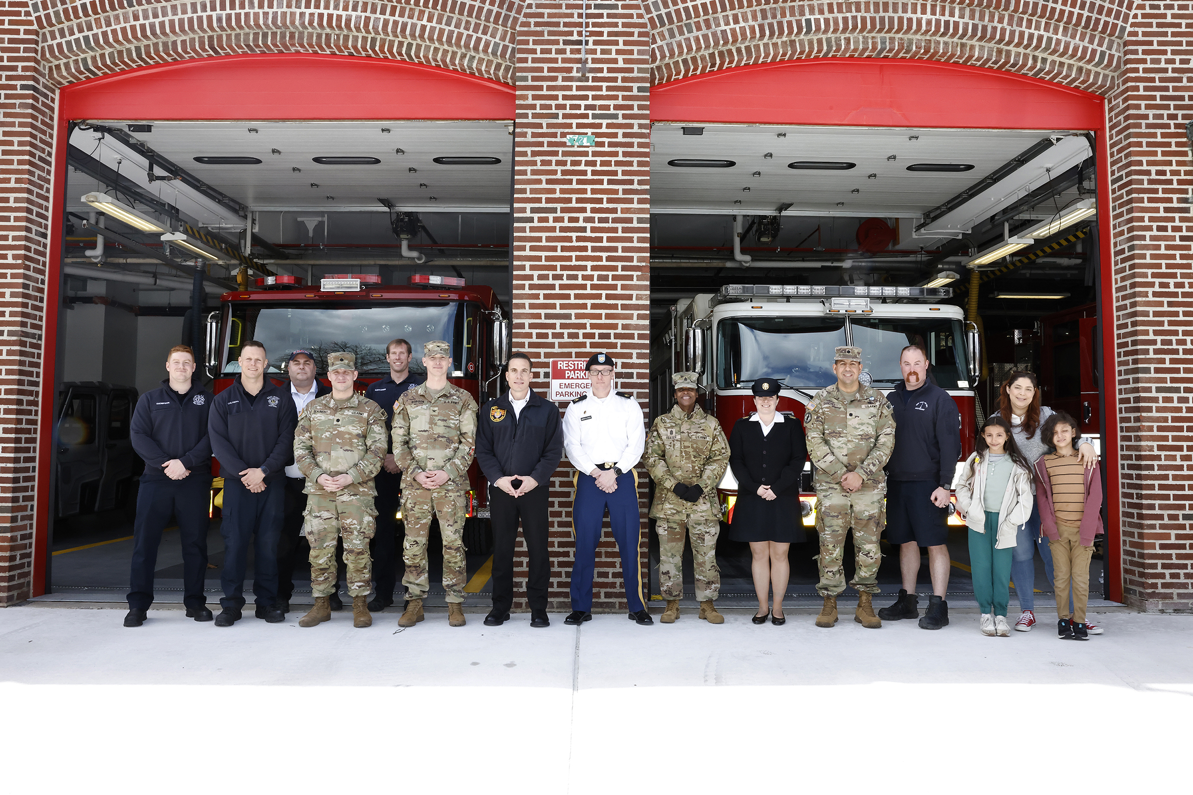 The West Point Fire Department (WPFD) offered a glimpse of their fire station renovations with a community open house April 5 at Fire Station 1 across from the West Point Cemetery on Washington Road.  (Photo by Eric S. Bartelt/USMA PAO)
