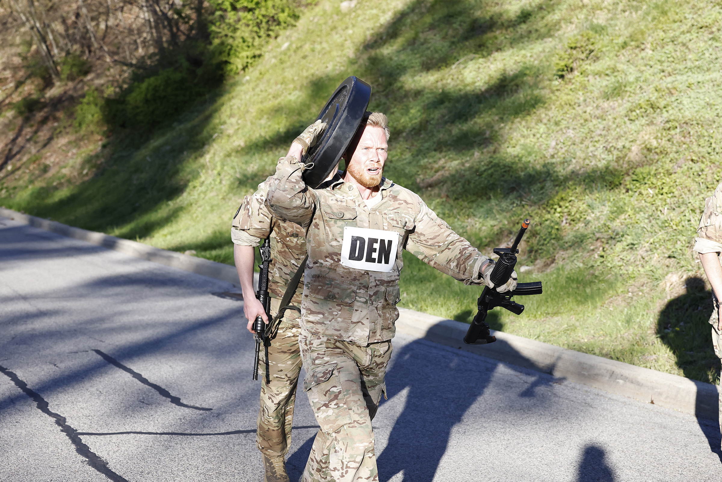 Forty-eight teams participated the Order of March Relay Competition April 22 to determine the order of movement for the 2024 Sandhurst Military Skills Competition hosted at the U.S. Military Academy.   (Photo by Eric S. Bartelt/USMA PAO)