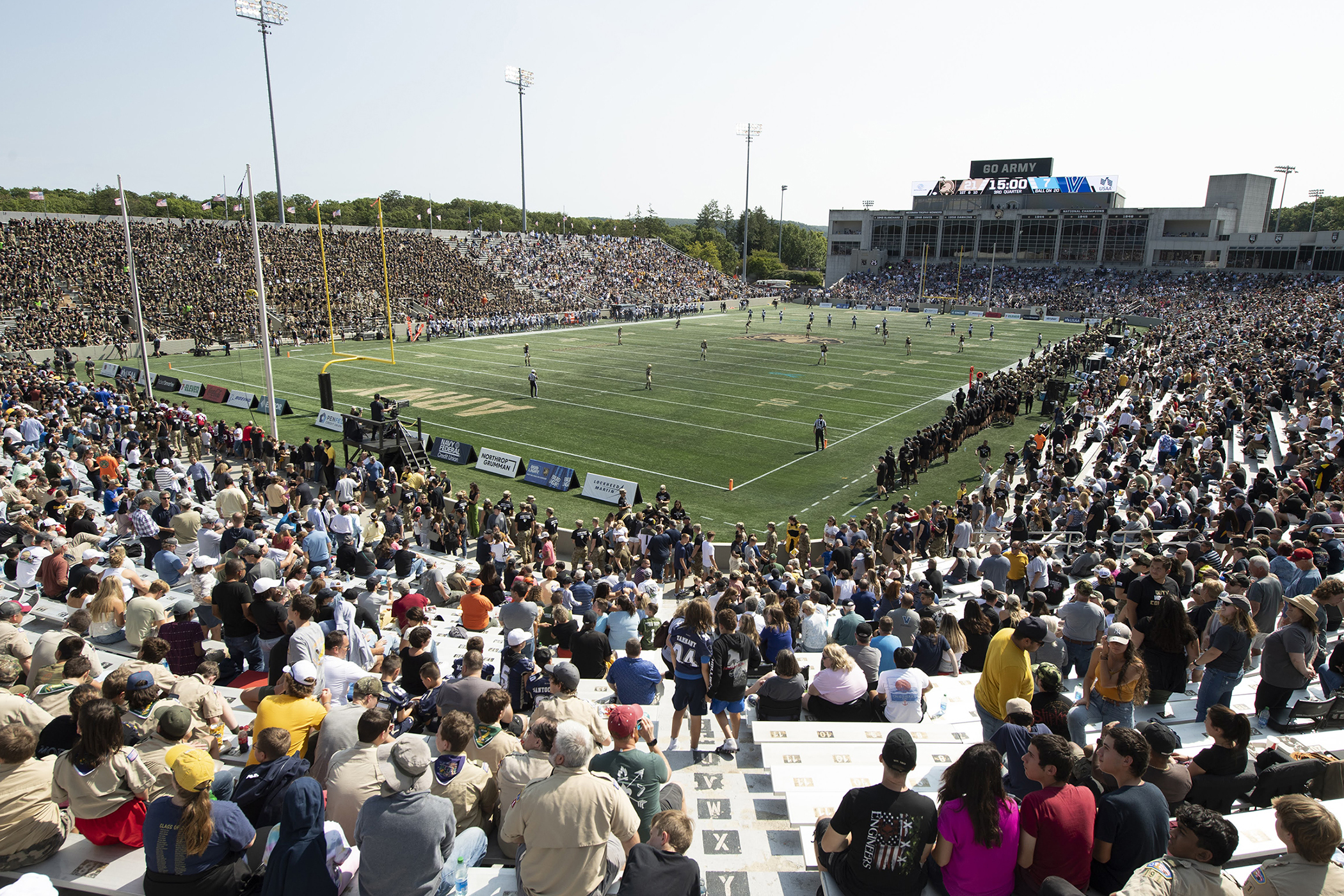 Army returns to Michie Stadium to host the Rice Owls on Saturday, Sept. 21 with kickoff at noon. Fans are encouraged to arrive early with ALL fans 17 and older presenting a valid ID when entering West Point.