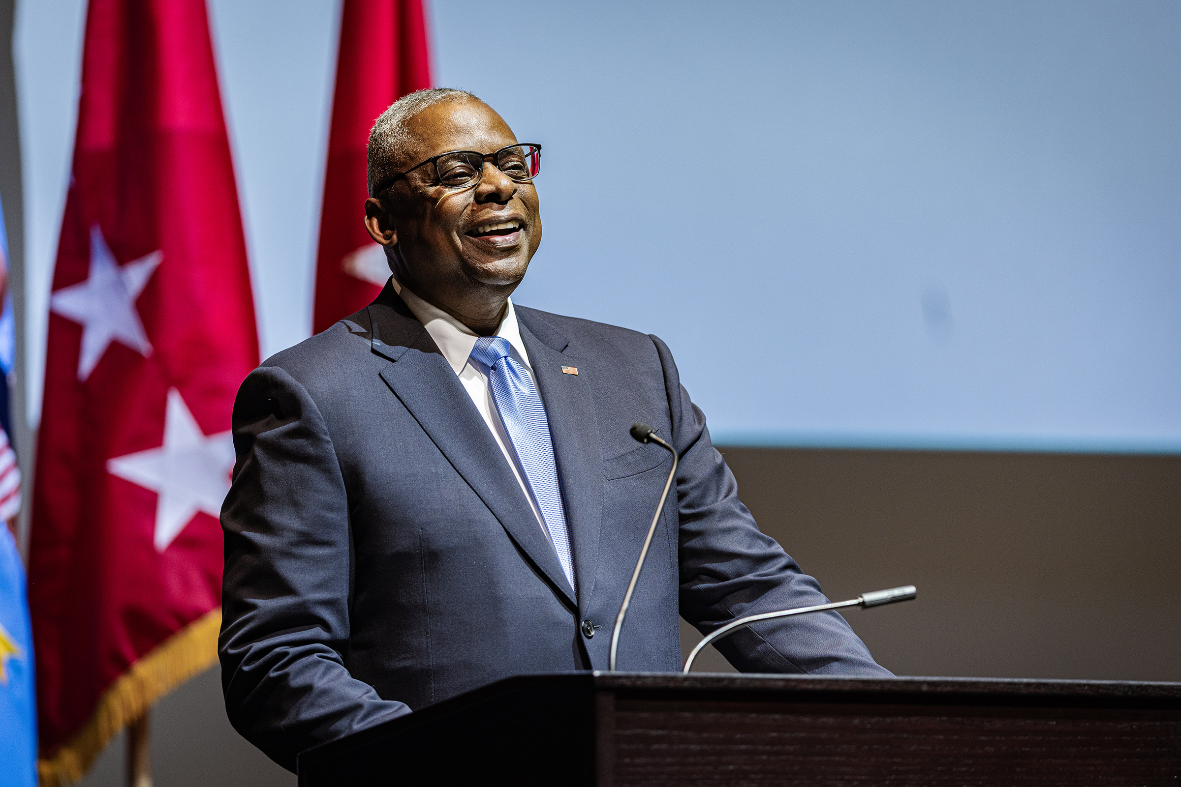 Class of 2025 Cadets receive their branches during Branch Night on Dec. 4 at Eisenhower Hall.  (Photo by Jorge Garcia/USMA PAO)