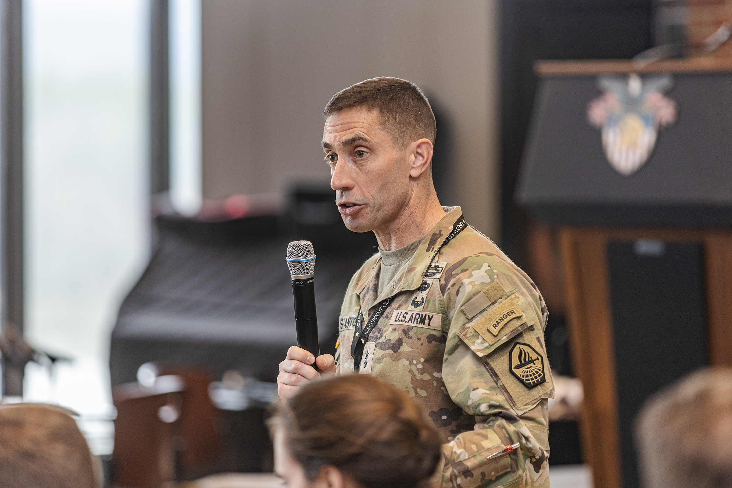 The Cyber Leaders Conference, titled "Company Grade Leadership in Cyber," united ROTC and West Point cadets who were recently selected for the cyber branch with experienced Army cyber personnel, offering our nation’s Cyber officers a unique, highly impactful annual leadership development experience from Jan. 29-31 at U.S. Military Academy, West Point, N.Y.  U.S. Army photo by Jorge Garcia/USMA PAO