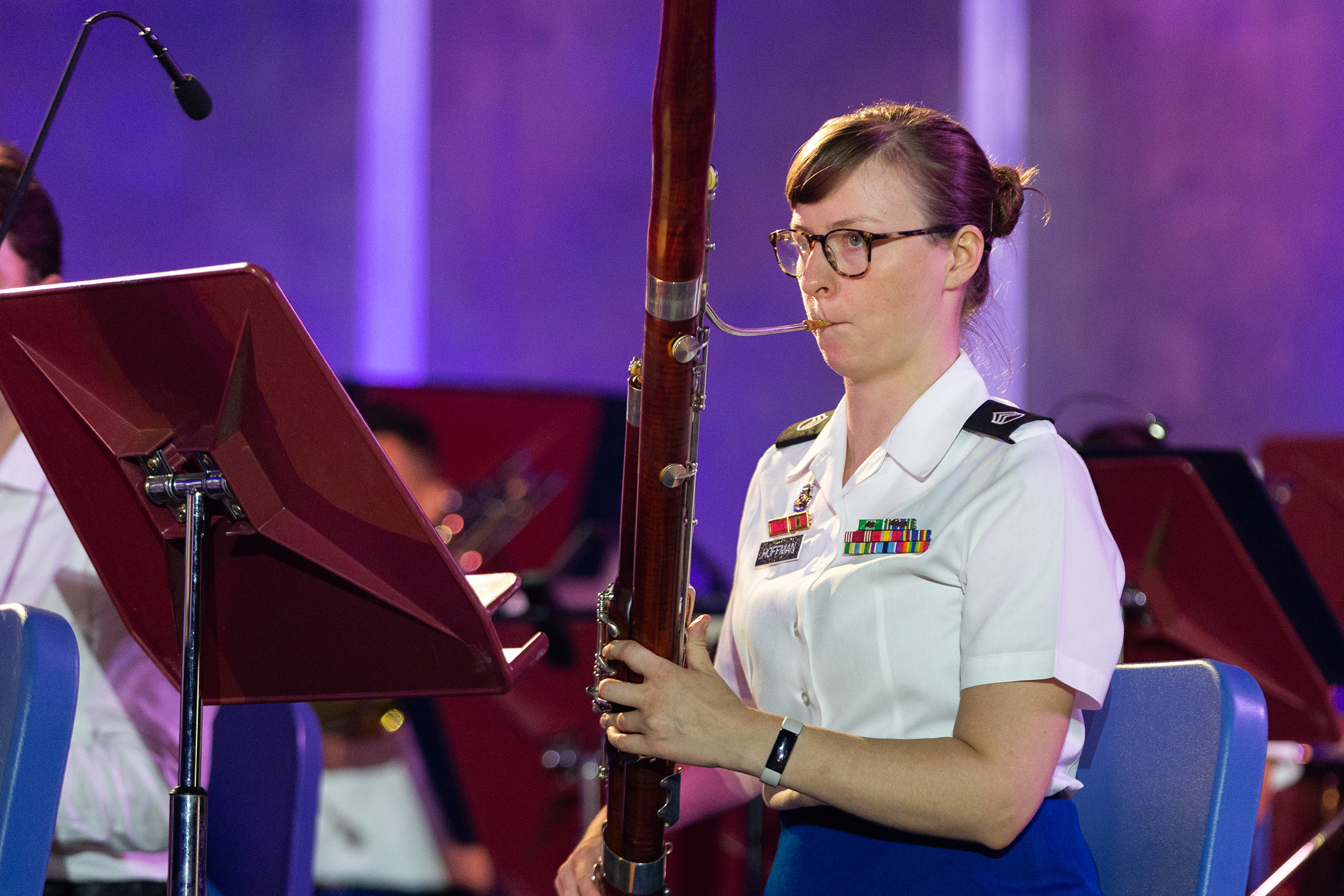 The West Point Band concert takes place at 7:30 p.m. July 27 at Trophy Point Amphitheatre.  (Photo provided by the West Point Band)