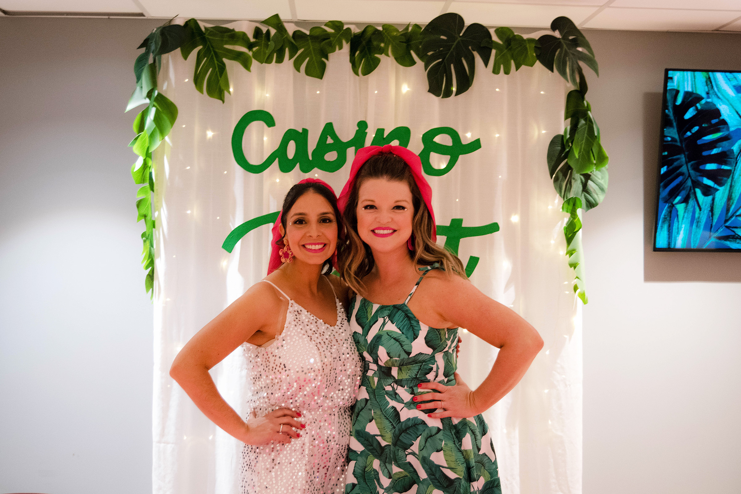 The West Point Spouses’ Club (WPSC) hosted its annual Casino Night Fundraiser on March 8 at Eisenhower Hall. The 200 attendees enjoyed casino style games, beverage pull and live entertainment provided by the Dicey Divas. Winners took home Casino chance prizes and silent auction items.   (Photo provided by Jocelyn Cody)