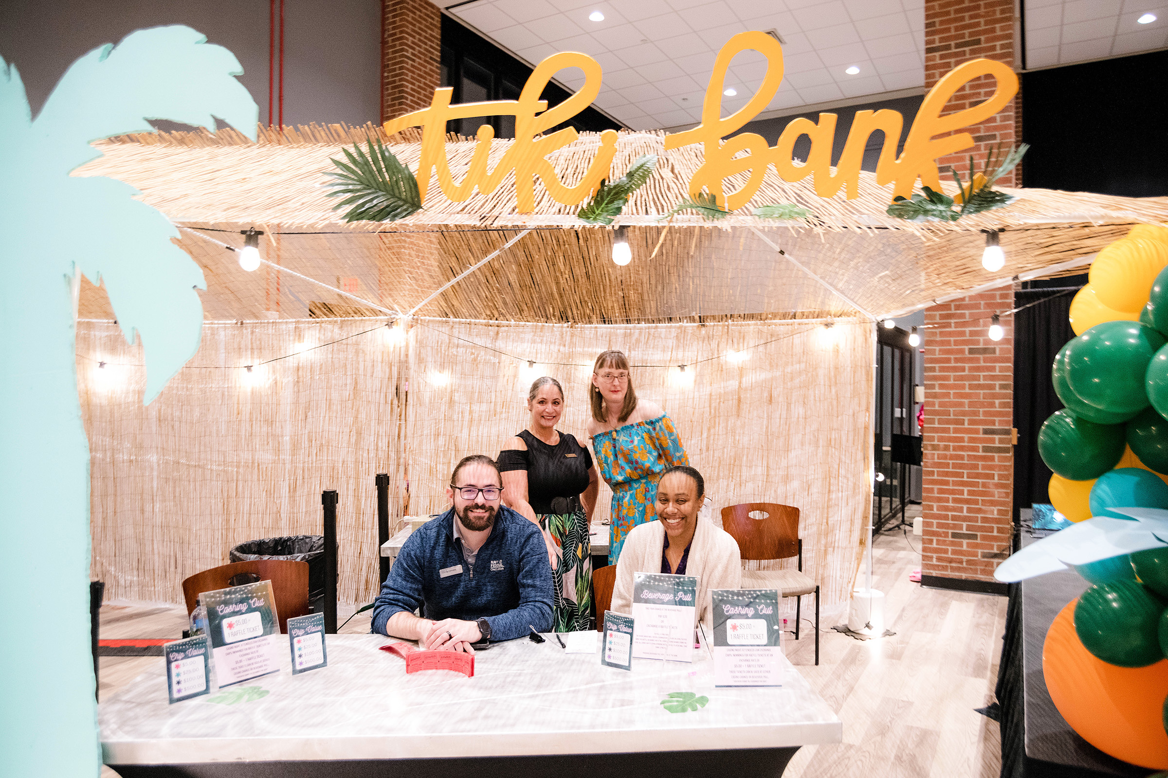 The West Point Spouses’ Club (WPSC) hosted its annual Casino Night Fundraiser on March 8 at Eisenhower Hall. The 200 attendees enjoyed casino style games, beverage pull and live entertainment provided by the Dicey Divas. Winners took home Casino chance prizes and silent auction items.   (Photo provided by Jocelyn Cody)