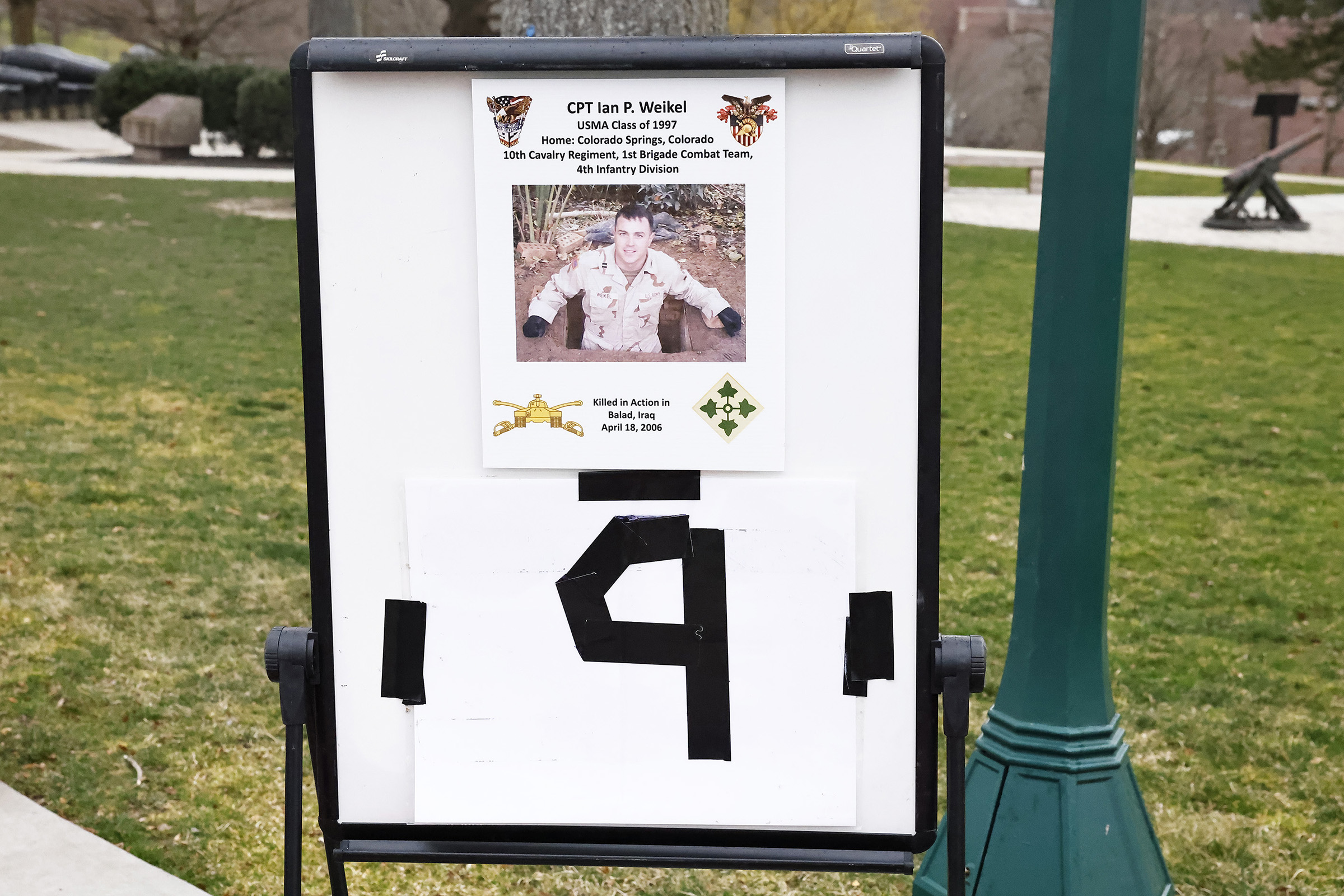 The Army West Point Cadet Marathon Team hosted the 2024 Fallen Comrades Half Marathon on March 17 at West Point. An estimated 700 participants took part in the run and ruck divisions, along with a one-mile Kids Run. The race started and finished at Michie Stadium and ran through most parts of the installation. The purpose of the half marathon is to promote physical fitness and to commemorate West Point graduates who were killed in action or training during Vietnam or the Global War on Terrorism. At each mil