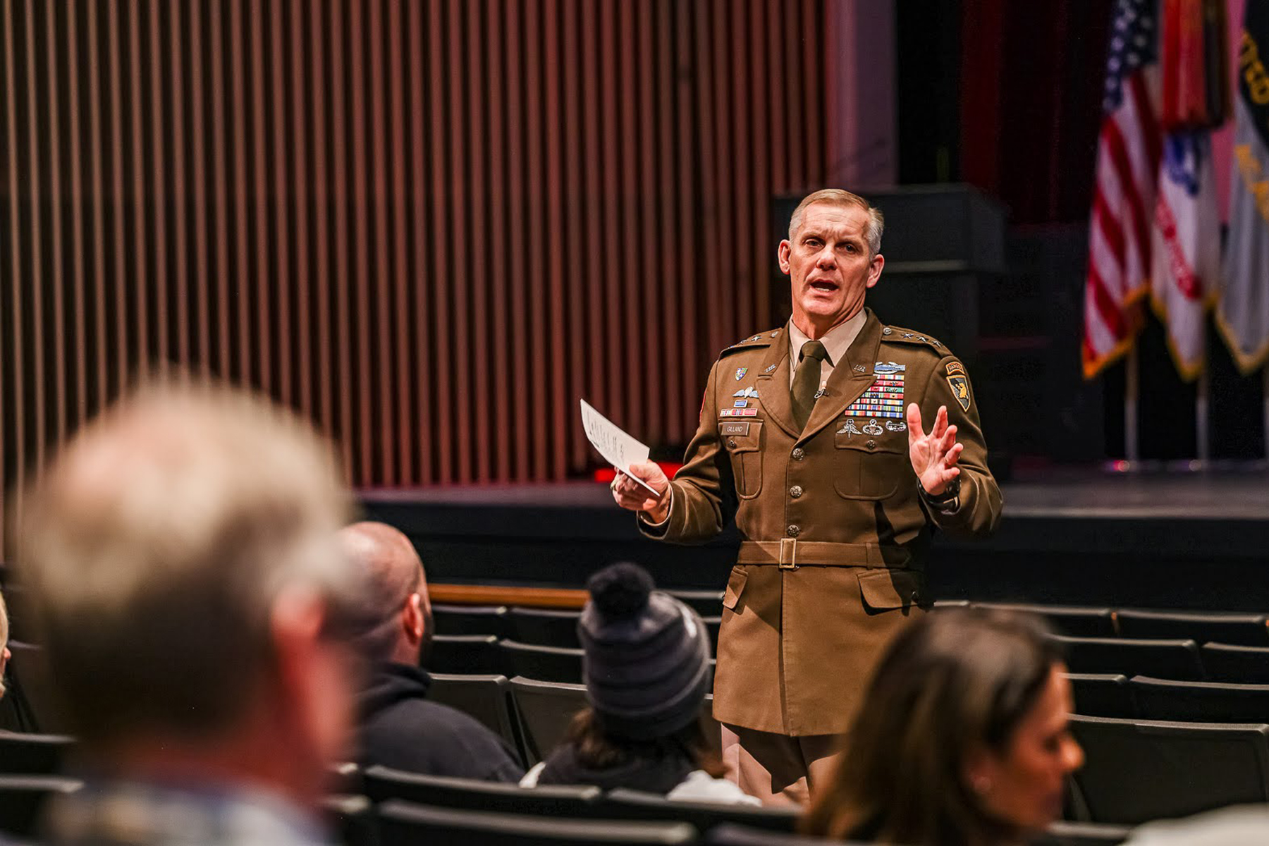 Cadets from the U.S. Military Class of 2027 spent time with family and friends during Plebe-Parent Weekend March 22-23 at West Point.   (Photo by Jorge Garcia/USMA PAO)