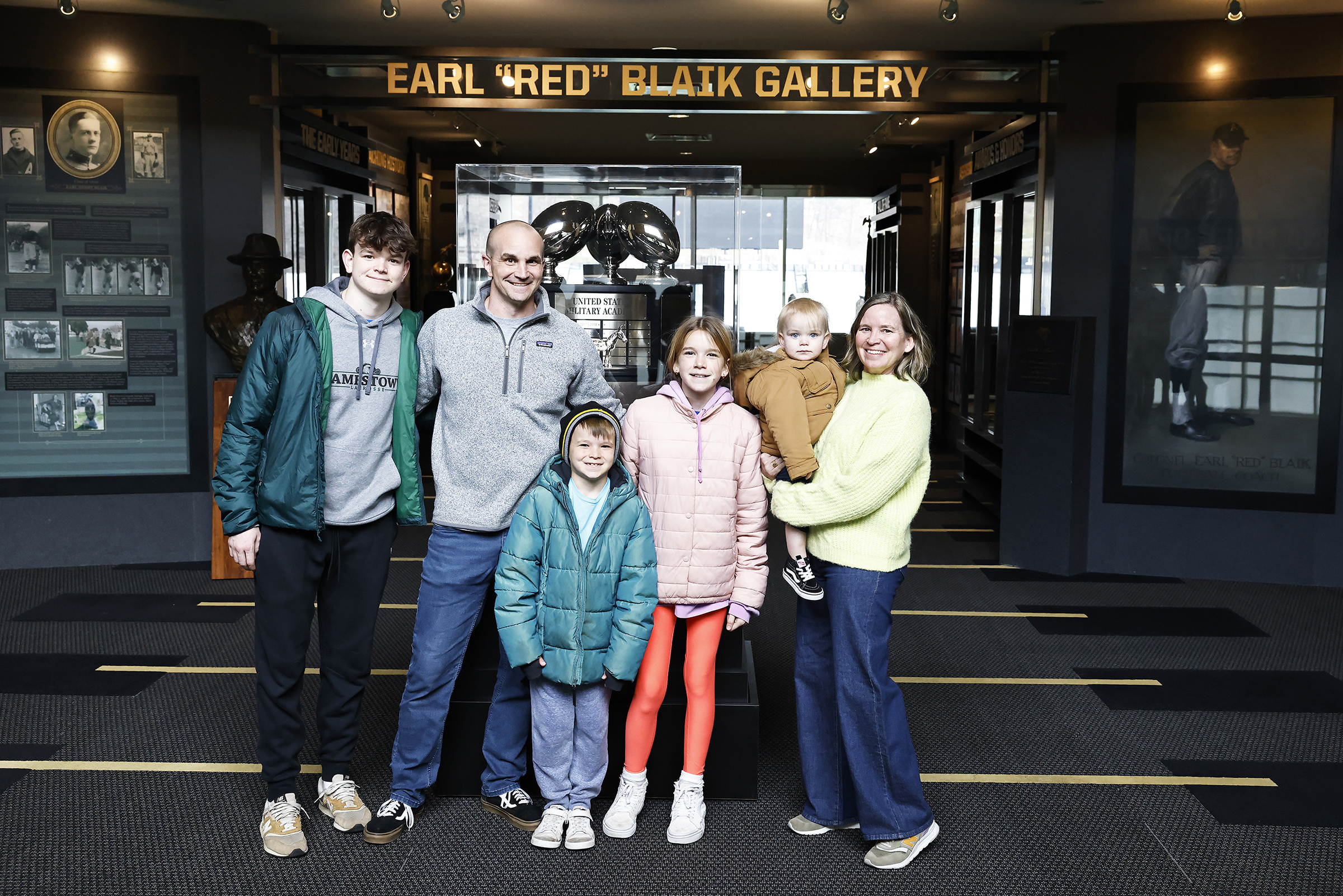 Cadets from the U.S. Military Class of 2027 spent time with family and friends during Plebe-Parent Weekend March 22-23 at West Point.   (Photo by Eric S. Bartelt/USMA PAO)