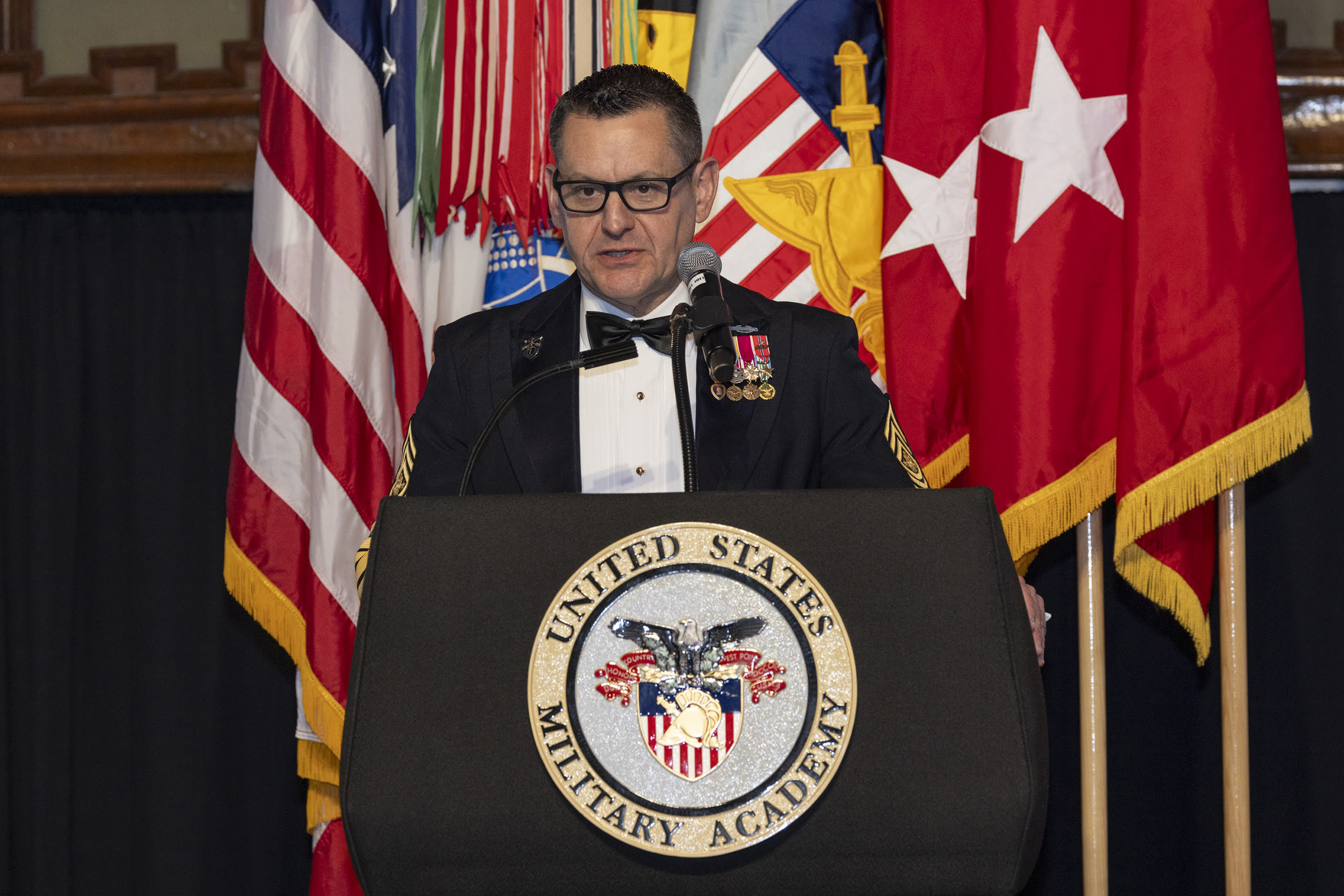 Cadets from the U.S. Military Class of 2027 spent time with family and friends during Plebe-Parent Weekend March 22-23 at West Point.   (Photo by Kyle Osterhoudt/USMA PAO)