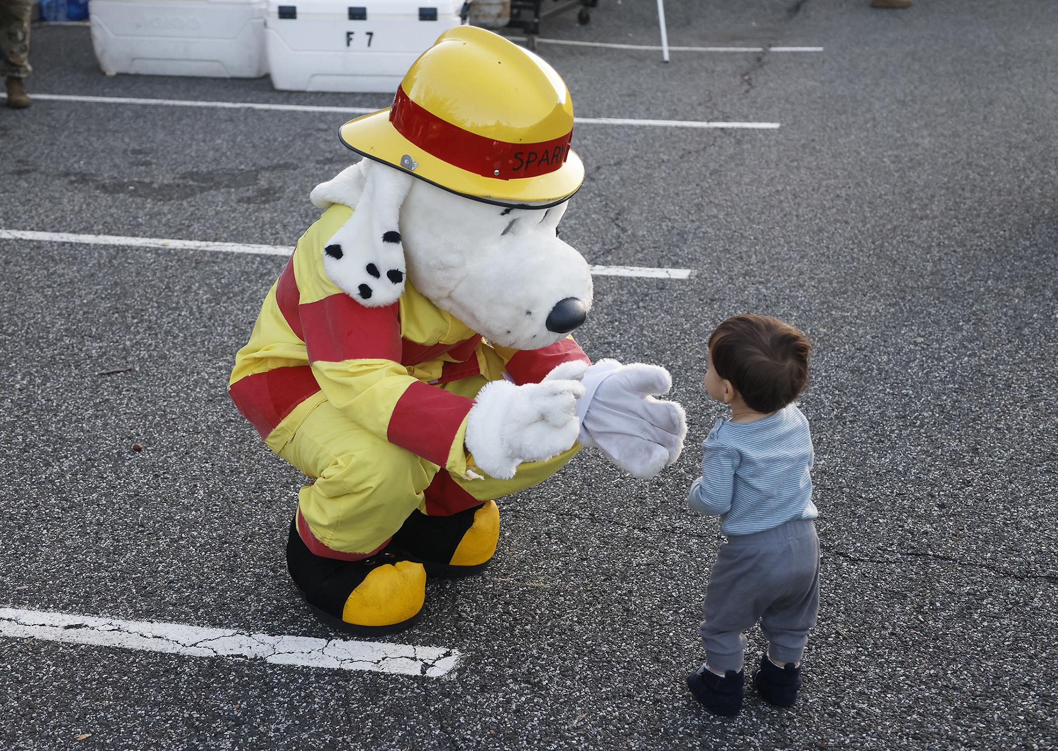 The West Point Fire Department is hosting its 2024 Open House from 4-7 p.m. Oct. 9 at 1204 Commissary Lot Road (H Lot).  (Photo by Eric S. Bartelt/USMA PAO)